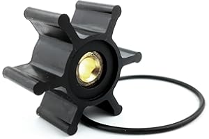 WINGOGO Inboard Water Pump Impeller 6303-0003-P for Jabsco Marine Engine Parts Repair Kit Replacement Johnson 09-824B-9 F4B/F