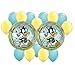 Baby Looney Tunes Happy 1st Birthday Balloon Bouquet 16 pc