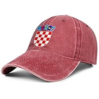 MMDEA Croatia Coat of Arms Trobojnica Mens Women