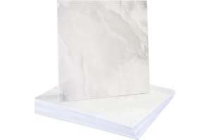 HARFINGTON 15pcs Peel and Stick Marble Tiles, Waterproof Wall Panel Backsplash, 12"x12" PVC Peel and Stick Shower Tiles for B