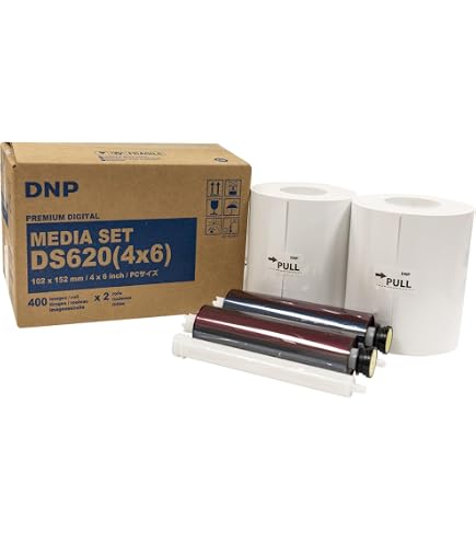 Amazon.com: DNP Pure Premium Media for DS820A Printer, 8x10