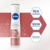NIVEA Derma Dry Control Antiperspirant 96H Deodorant Spray 200ml Women Sweat view 3
