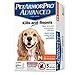 Pet Armor Pro Advanced Flea, Tick, Lice & Mite Treatment Drops for Medium Sized Dogs (23 - 44.9 Lbs), 3 Pack