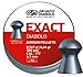 JSB Diabolo Exact Air Gun Pellets .177 Cal, 8.4 Grains, 500ct, Diablo Exact, 8.44G, 500ct, 1 Pack (546237-500)