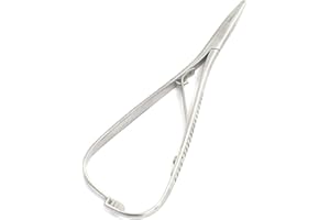 PRECISE CANADA PC MATHIEU LIGATURE ELASTIC PLACING PLIER 5.5" NEEDLE HOLDER