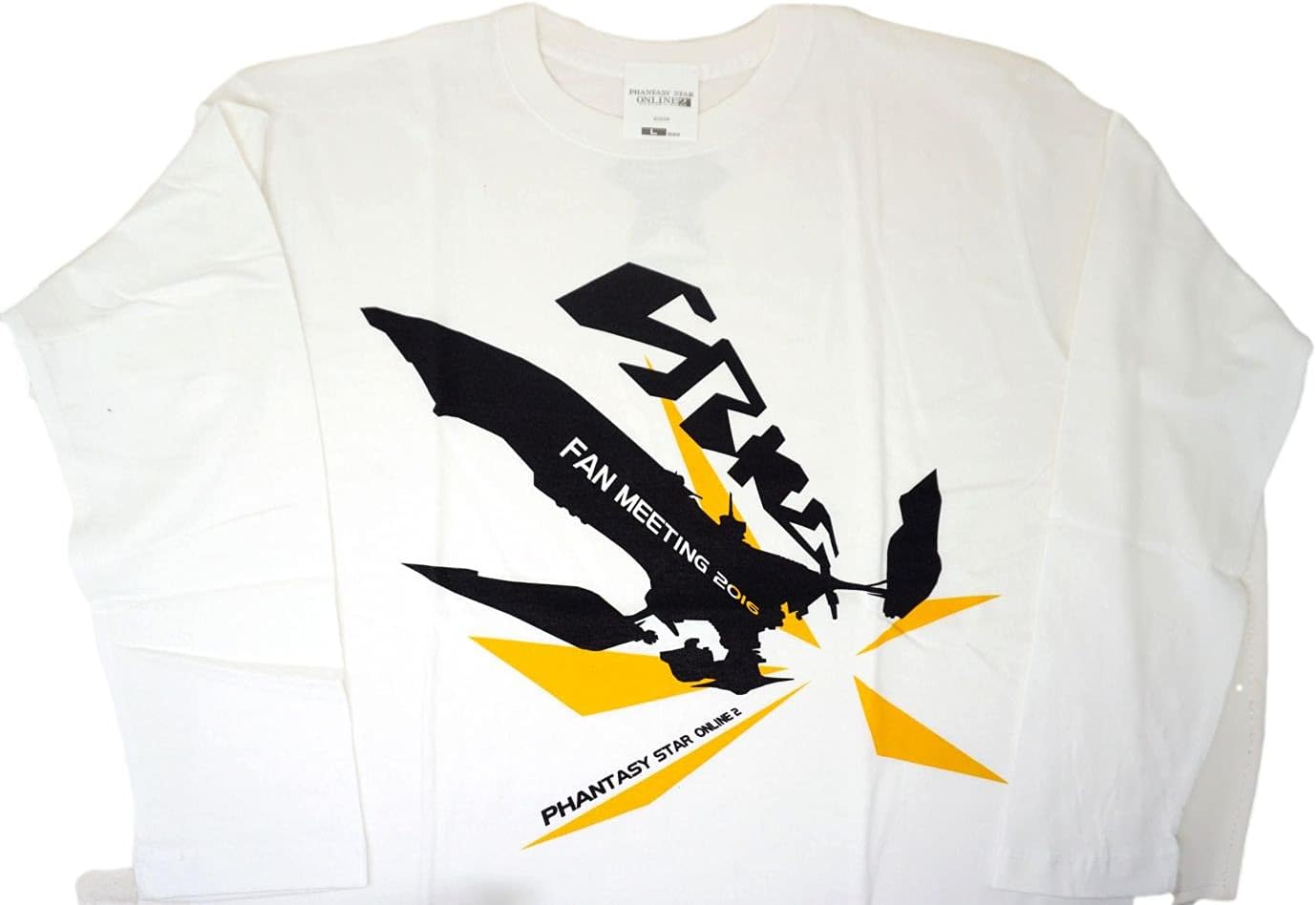 Amazon Pso2 ロングtシャツ Lサイズ 感謝祭 16 ファンタシースターオンライン2 ファングッズ アニメ 萌えグッズ 通販