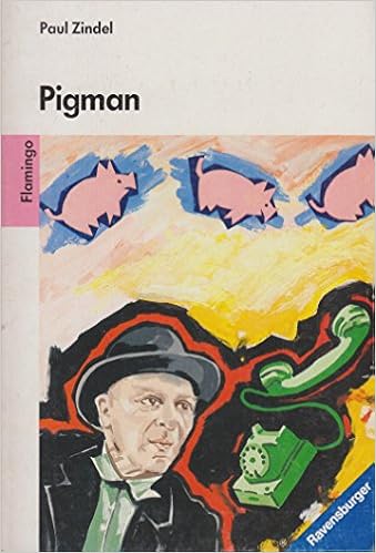 Pigman Amazon De Zindel Paul Bucher