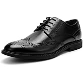 Temeshu Men
s Dress Shoes Casual Oxford Shoes Business Formal Shoes