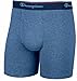 Champion Men's 6 Pack Smart Temp Boxer Brief (Large, Blue)