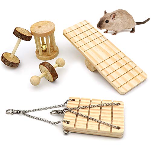 5 ZALALOVA+Chinchillas+Accessories+Dumbells+Exercise