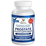 Activa Naturals Prostate Health Supplement for Men - Advanced & Natural 90 Vegetarian Capsules with Saw Palmetto & Pumpkin Seeds for Prostate & Urinary System Health