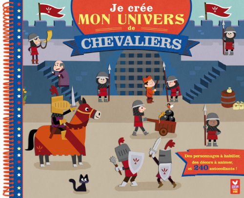 Je crée mon univers de chevaliers