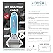 Adyeal Dog Brush | Pet Dematting Comb | Cat Deshedding Tool |  Dog Undercoat Rake | Grooming Tools with 2 Sided for Pet Hair Remove | Hair Brush Cleaner and Ebook for Dog Care
