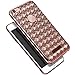 GBSELL Crystal Diamond Plating Clear Rubber Soft TPU Cover Case For iphone 6 Plus /6s Plus
