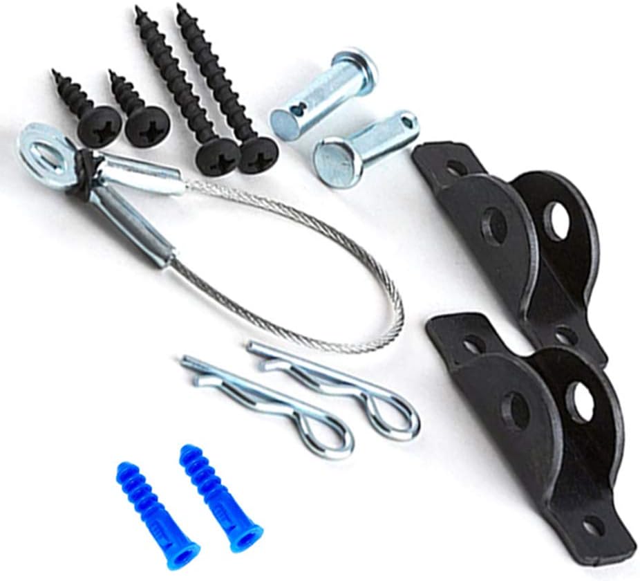 Metal AntiTip Straps,Furniture Anti Tip Kit,AntiTip Straps,Protect