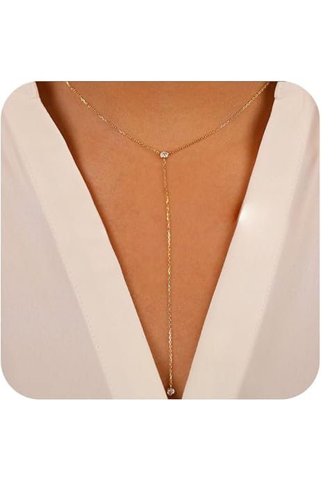 Amazon Lariat Gold Necklace For Women Chains Amazon Fake Gold