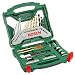Bosch 2607019327 Titanium Drill Bit Set"X-Line Set" 50 Pcs primary