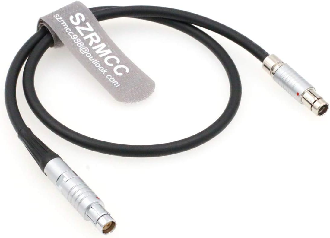 SZRMCC ARRI Alexa Red DSMC2 Camera RS Fischer 3 Pin Male to Female Power Cable for ARRI UMC-4 WVR-1 WVT-1 Cmotion Cvolution Camin - Image 3
