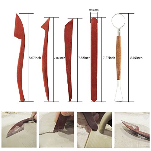 1 Modeling+Sculpting+Sculpture+Rosewood+Ceramics