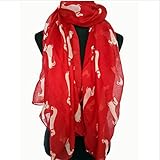 New Fashion 9 Color Animal Dachshund Dog Print Scarf Pashmina Women Scarves