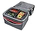 12-Piece 3-Compartments - Lunch Box Bento Box - Food Storage Portion Control Containers - 21 Day Fix BPA Free, Reusable, Microwave Dishwasher & Freezer Safe