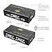 2 Port USB 2.0 VGA KVM Switch Up to 2048x1536 Resolution with USB Hub and Audio for PC or Monitor Switching