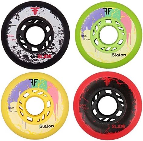 Sciotex(TM) 85A 88A Inline Skates Wheels Slalom Sliding Roller Skate Wheels For Street Sliding Free Skating Patines Shoes Wheels 72 76 80mm