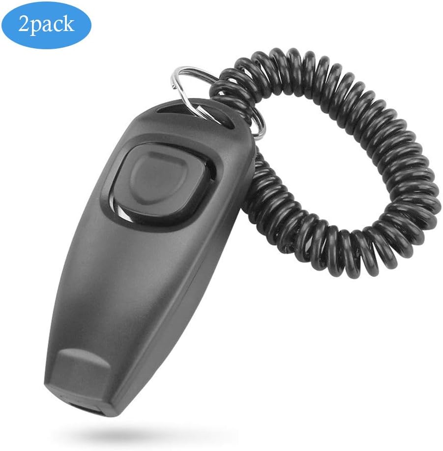 clicker per l'addestramento e la cura dei cani