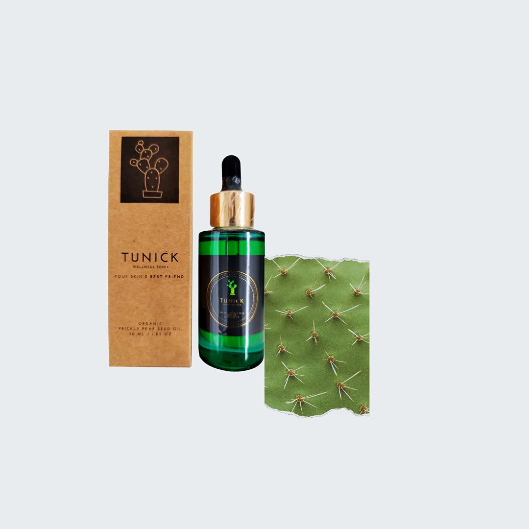 Organic Prickly Pear Seed Oil for Skin and Hair