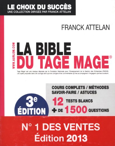 La  bible du Tage Mage