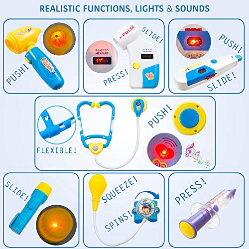 2 BRITENWAY+Educational+Medical+Pretend+Storage
