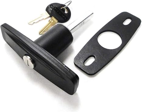 Amazon Com Trimark Clockwise Pop Up Locking T Handle Tm13946 01blkrk Automotive