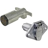 Pollak 11-609EP Metal 6-Way Socket