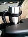 EasyShopForEveryone Solid Plastic Handle for 30-Ounce Rambler Tumbler - Black