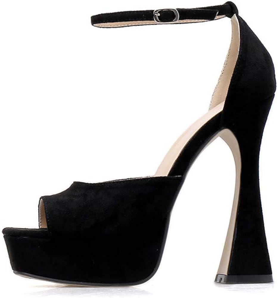 stylish high heel sandal