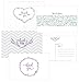 One Jade Lane - Floral Medley, Thank You Cards (Self-Mailer) Postcards 