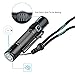 OLIGHT Bundle M2R Tactical Flashlight CREE LED 1500 Lumen Most Powerful Pocket Friendly Hunting Light Powered by 10a hdc 3500mAh 18650 Battery with USB Magnetic Cable Patch