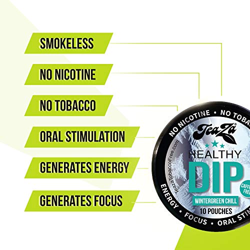 4 TeaZa+Herbal+Energy+Pouches+Nicotine+Free