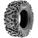 SunF A033 Power.I 22x10-12 Quad ATV Tire All-Terrain Off-Road, 6 Ply Tubeless