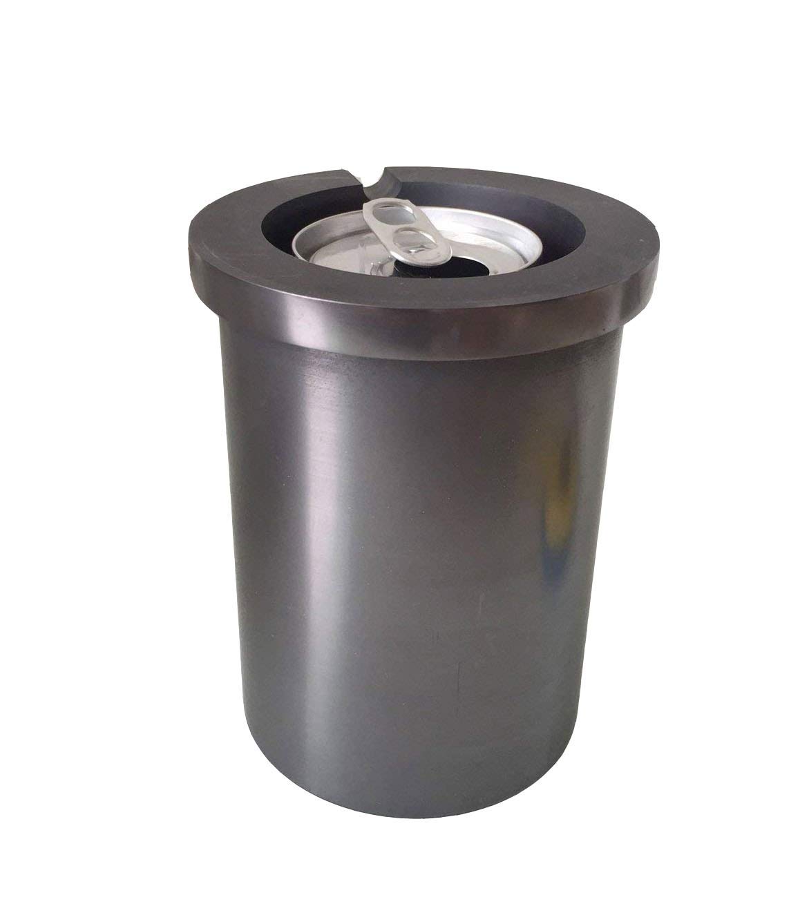 LLF Graphite Crucible Metal Melting Gold Silver Scrap Casting Ingot Mould (5kg Graphite Crucible)