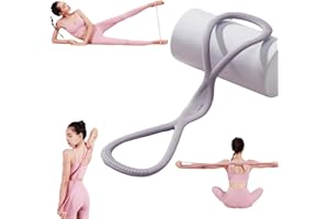 DAXOTU Interactk Victoriousact Resistance Bands Figure 8 Exercise Bands for Women Men, Shiftalter Fitness with Handles for Arms Back Glutes Training, Latex Workout First-Traittion Novealcrbe