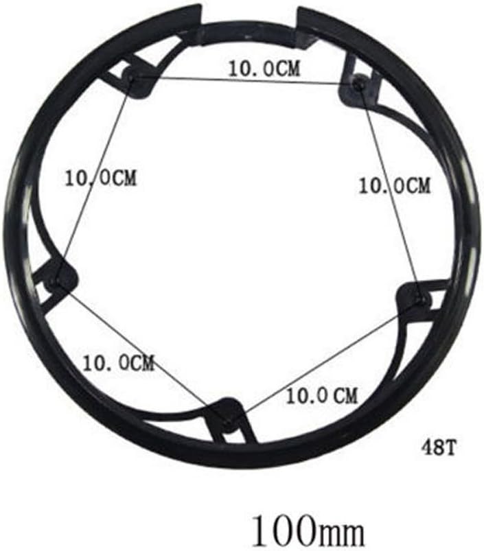 Joan Bicycle Chainring Sprockets Cranksets Guard Protector 48t 5 Bolts