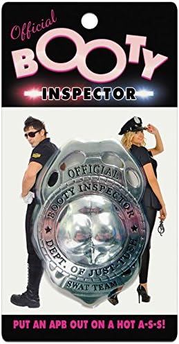 Kheper Games Hen or Stag Booty Inspector Badge