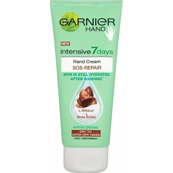 garnier hand repair cream