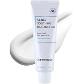 CURECODE Ultra Soothing Radiance Gel Moisturizer for Face with Neuromide &amp; Niacinamide, Lightweight Hydrating Cream for Oily, Sensitive &amp; Acne-Prone Skin, Helps Improve Radiance &amp; Oil Balance