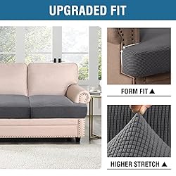 H.VERSAILTEX Stretch Chair Sofa Slipcover T Cushion