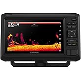 Garmin ECHOMAP UHD2 73CV Chartplotter/Fishfinder | US Inland Maps, GT20-TM [010-02594-51]