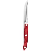 CUTCO Model 1721 Trimmer with RED handle.4.9 High Carbon Stainless blade.5.1" thermo-resin handle. in factory-sealed plastic bag.