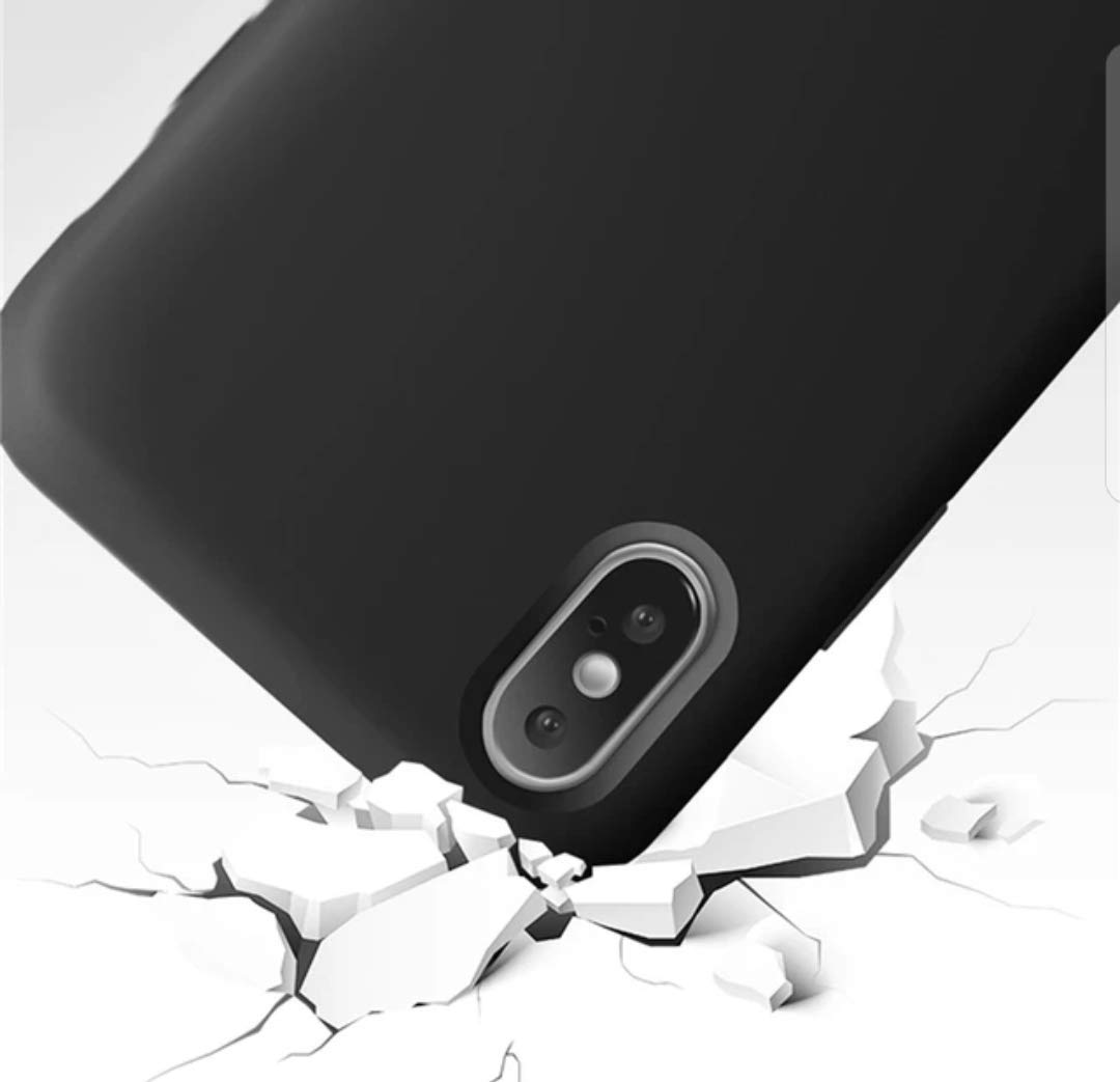 Airlite for iPhone Xs Silicone Case (Black)