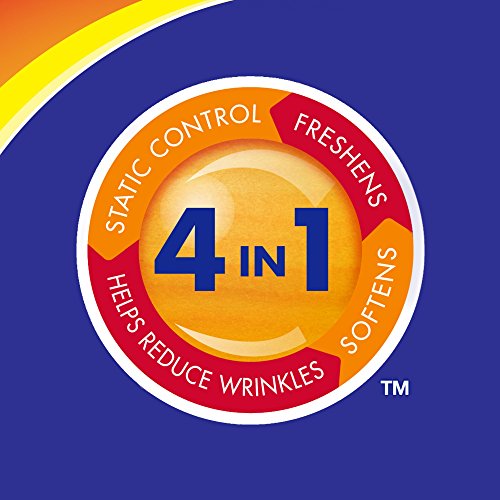 Bounce Sweet Dreams Fabric Softener Dryer Sheets, 105 Count - Thumbnail 5